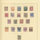 Delcampe - Japanische Post In China: 1876/1932 (ca.), Used Collection On Pages Inc. Forerunners, 1899/1907 To 1 - 1943-45 Shanghai & Nanjing