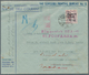 Delcampe - Japanische Besetzung WK II: 1942/45, Covers/stationery (70+) Plus Some MNH Units Of Due Stamps Navy - Covers & Documents