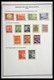 Japanische Besetzung WK II: 1942-1954: Well Filled, MNH, Mint Hinged And Used Collection Japanese Oc - Briefe U. Dokumente