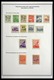 Delcampe - Japanische Besetzung WK II: 1942-1954: Well Filled, MNH, Mint Hinged And Used Collection Japanese Oc - Briefe U. Dokumente