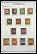 Delcampe - Japanische Besetzung WK II: 1942-1954: Well Filled, MNH, Mint Hinged And Used Collection Japanese Oc - Covers & Documents