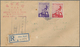 Delcampe - Japanische Besetzung  WK II - Malaya: 1942/45, Covers/used Stationery (13) Used Malacca, Kulim, Pena - Malesia (1964-...)