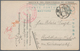 Delcampe - Lagerpost Tsingtau: Fukuoka, 1915/18, Ppc (11) Or Cover (1) Inc. Inbound Card From Germany 1915 (han - Deutsche Post In China