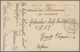 Lagerpost Tsingtau: Narashino, 1915/19, Nine Items: Money Letter Envelope Insured For 100 Y. Send By - Deutsche Post In China