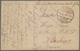 Lagerpost Tsingtau: Narashino, 1915/19, Nine Items: Money Letter Envelope Insured For 100 Y. Send By - Deutsche Post In China