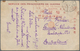 Lagerpost Tsingtau: Ninoshima, 1917/19, Collection Covers (2), Cards (7) And Photo: Money Letter Env - Deutsche Post In China