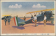 Japan - Besonderheiten: 1926, Rome-Tokyo Italian Mission First Flight, Two Cpl. Ppc Sets Of 7, Unuse - Sonstige & Ohne Zuordnung