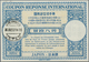 Delcampe - Japan - Besonderheiten: 1934/65 (ca.), IRC International Reply Coupons: 15 Sen Used, 35 Sen/15 Sen M - Sonstige & Ohne Zuordnung