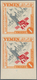 Jemen: 1948, Admission Of Yemen To United Nations IMPERFORATE, Four Complete Sets Of 15 Values Each - Jemen