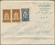 Jemen: 1950/1965 (ca.), Assortment Of 55 Covers, Apparently Mainly Commercial Mail (postal Wear/impe - Jemen