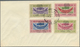 Jemen: 1958/1963, Lot Of 25 Covers, Mostly FDC, Including Republic Block Mi.no. 2, 19, Kingdom No. 4 - Jemen