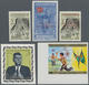 Jemen: 1960/1990 (ca.), Duplicates In Six Small Albums/binders With Many Complete Sets Etc. Incl. Se - Jemen