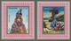 Jemen: 1983, Folklore - Traditional Clothing Set Of Eight Different Imperforate Special Miniature Sh - Jemen