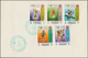 Jemen - Königreich: 1969, Olympic Games 1972 Munich, 20 Sets On 40 Blanco FDC And Two FDC With The S - Jemen