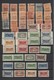 Jordanien: 1920/1925, Overprints, Mainly Mint Accumulation Of Apprx. 260 Stamps Of Various Issues, A - Jordanien
