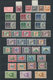 Jordanien: 1925-80, Collection In Large Album, Most Mint, Se-tenant Stamps And Blocks, Many Complete - Jordanien