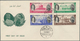 Delcampe - Jordanien: 1954/1965 (ca.), Accumulation Of At Least 600 Covers, More Than 100 Of Them With (philate - Jordanien