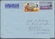 Kaiman-Inseln / Cayman Islands: 1895/1995 (ca.) AEROGRAMMES Accumulation Of Ca. 876 Airletters Incl. - Cayman Islands