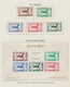 Kambodscha: 1951-1968: Mint And/or Used Collection Of Stamps And Souvenir Sheets Of Cambodia, Laos A - Cambodia