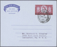 Katar / Qatar: 1957/2000 (ca.) Ca. 69 Unused/used Airletters Incl. Revaluations, Only A Very Few Ite - Qatar