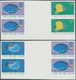 Kokos-Inseln: 1995, Special Lot Of The Fish Series Containing In All 86 Imperforated Stamps For The - Kokosinseln (Keeling Islands)