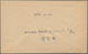 Korea-Nord: 1950/53 (ca.), Field Post Cards (4); Plus One Fake For Reference Only, As Is. - Korea (Nord-)