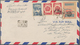 Korea-Nord: 1952/57, Covers (8) And Used Ppc (1) Mostly To East Germany But Also Czechoslovakia And - Korea (Nord-)