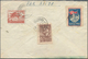 Delcampe - Korea-Nord: 1952/57, Covers (8) And Used Ppc (1) Mostly To East Germany But Also Czechoslovakia And - Korea (Nord-)