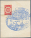 Korea-Nord: 1952/63 (ca.), Cut-outs From Commercial Mail To Sweden Inc. Front Or Part-front Covers ( - Korea (Nord-)