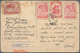 Korea-Nord: 1952/80, Lot Covers /7), Used Ppc (10) Resp. Used Stationery Envelopes (2). Mostly Used - Korea (Nord-)