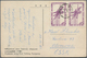 Delcampe - Korea-Nord: 1952/80, Lot Covers /7), Used Ppc (10) Resp. Used Stationery Envelopes (2). Mostly Used - Korea (Nord-)