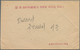 Korea-Nord: 1953 (ca.), Five Military Mail Covers To USSR, Various Styles, As Is. - Korea (Nord-)