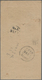 Korea-Nord: 1954, Korean War, Chinese Volunteer Army, Military Mail Envelopes (6) To China With Vari - Korea (Nord-)