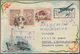 Delcampe - Korea-Nord: 1955/81, Covers (13), Used Ppc (1), Used Stationery (4) Mostly From A Correspondence To - Korea (Nord-)