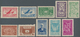 Korea-Süd: 1947/1949, Mint Assortment Of 24 Stamps With Several Better Items Like 1948 Olympic Games - Korea (Süd-)