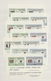 Korea-Süd: 1951/1952, War Participating Countries, Set Of 21 Souvenir Sheets ("Italy" Issue "with Cr - Corée Du Sud