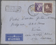 Delcampe - Korea-Süd: Korean War, Belgian Contingent: 1951/54, Covers (9 Inc. A Ppc) From Belgium To "Belgian U - Korea (Süd-)