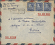 Delcampe - Korea-Süd: Korean War, Belgian Contingent: 1951/54, Covers (9 Inc. A Ppc) From Belgium To "Belgian U - Korea (Süd-)