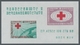 Korea-Süd: 1959, 10 Years Of Korean RED CROSS Miniature Sheet In An Investment Lot Of About 400 Mini - Korea (Süd-)