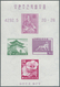 Korea-Süd: 1959/1961, Accumulation Of 11 Different Miniature Sheets In Different Quantities With Sev - Korea (Süd-)