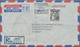 Kuwait: 1930's-1980's: Assortment Of 35 Covers, FDCs And Postal Stationery Items, From Early Indian - Kuwait