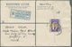 Kuwait: 1930's-1980's: Assortment Of 35 Covers, FDCs And Postal Stationery Items, From Early Indian - Kuwait