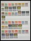 Leeward-Inseln: 1890-1954: Well Filled, MNH, Mint Hinged And Used Collection Leeward Islands 1890-19 - Leeward  Islands