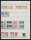 Delcampe - Leeward-Inseln: 1890-1954: Well Filled, MNH, Mint Hinged And Used Collection Leeward Islands 1890-19 - Leeward  Islands