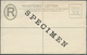 Leeward-Inseln: 1891/1938 (ca.), Duplicated Accumulation Of About 340 Unused Postcards And Reply Car - Leeward  Islands