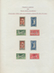 Libanon: 1924/1968 (ca.), Accumulation On Album Pages In Binder With Some Better Issues And Complete - Libanon