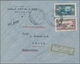 Libanon: 1937/1967 (ca.), Lot Of Apprx. 100 Commercial Covers Mainly To Yugoslavia Resp. Germany, In - Libanon