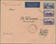 Libanon: 1937/1967 (ca.), Lot Of Apprx. 100 Commercial Covers Mainly To Yugoslavia Resp. Germany, In - Libanon