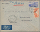 Delcampe - Libanon: 1937/1967 (ca.), Lot Of Apprx. 100 Commercial Covers Mainly To Yugoslavia Resp. Germany, In - Libanon