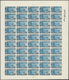 Libanon: 1960/1972, Comprehensive Accumulation Of Large Units/sheets, Also Imperfs, Several Varieite - Libanon